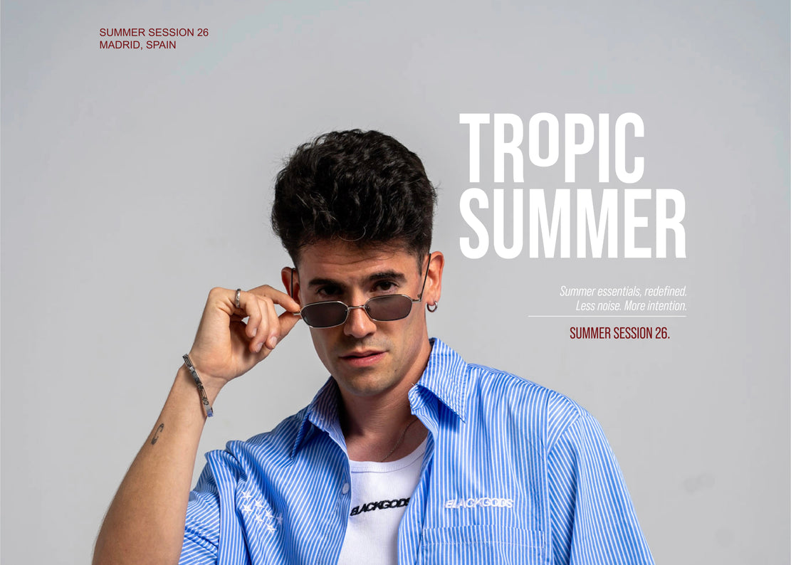 TROPIC PACK — BLUE ICE SHIRT+ TANK TOP + SIGNED CAP
