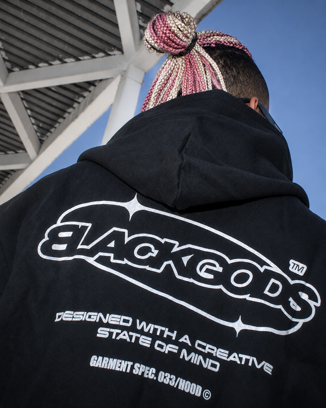 HOODIE ZIP ORBITAL