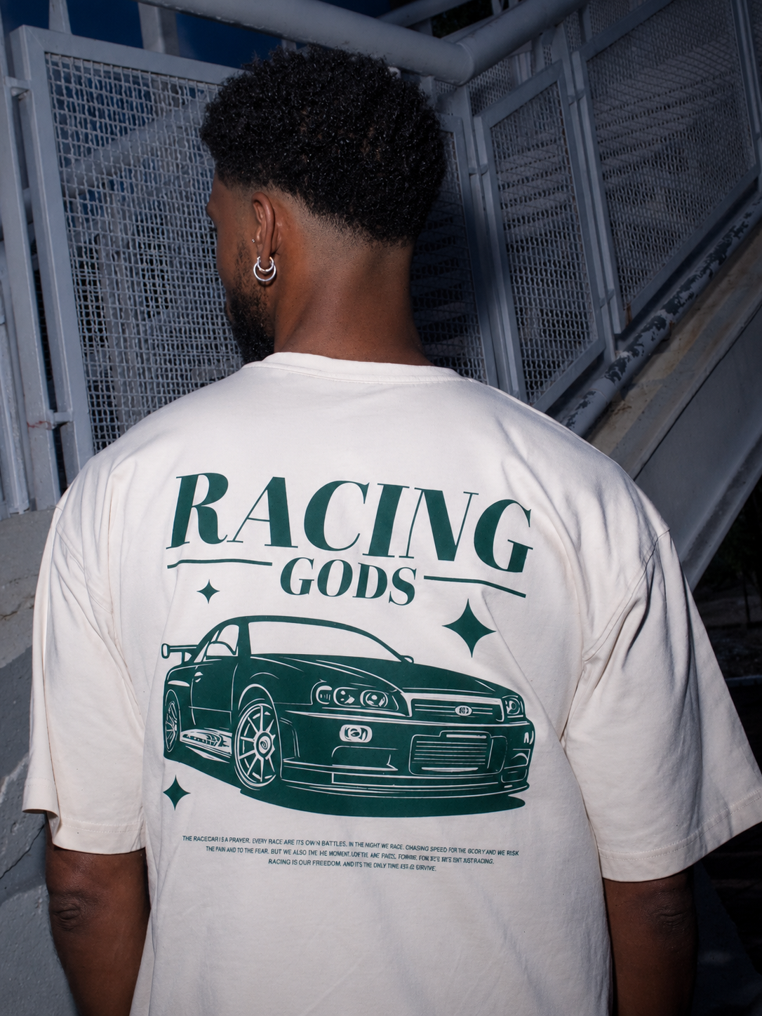 RACING BG T-SHIRT