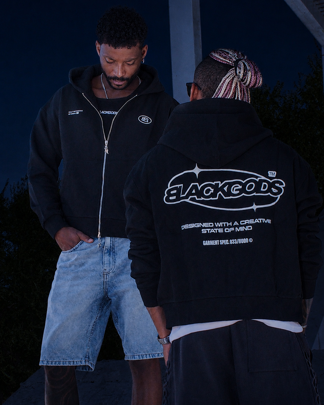 HOODIE ZIP ORBITAL
