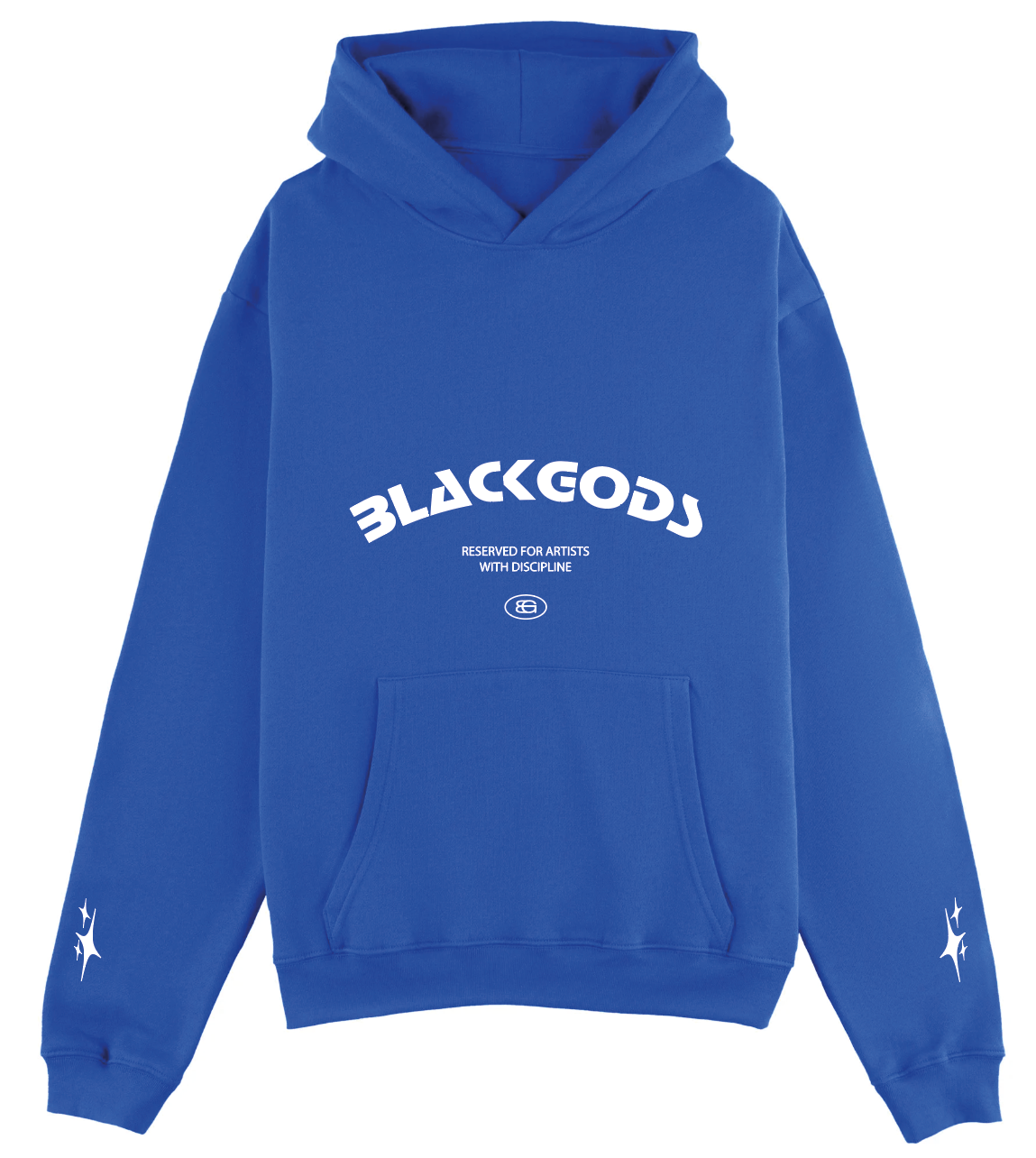 UNI BLUE HOODIE