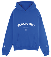 UNI BLUE HOODIE