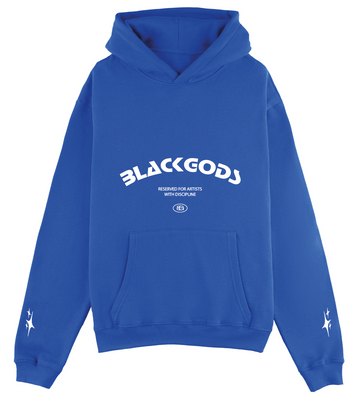 UNI BLUE HOODIE