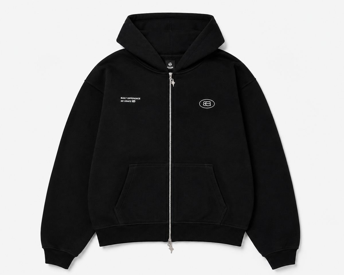 HOODIE ZIP ORBITAL
