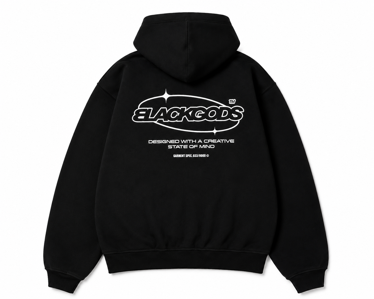 HOODIE ZIP ORBITAL
