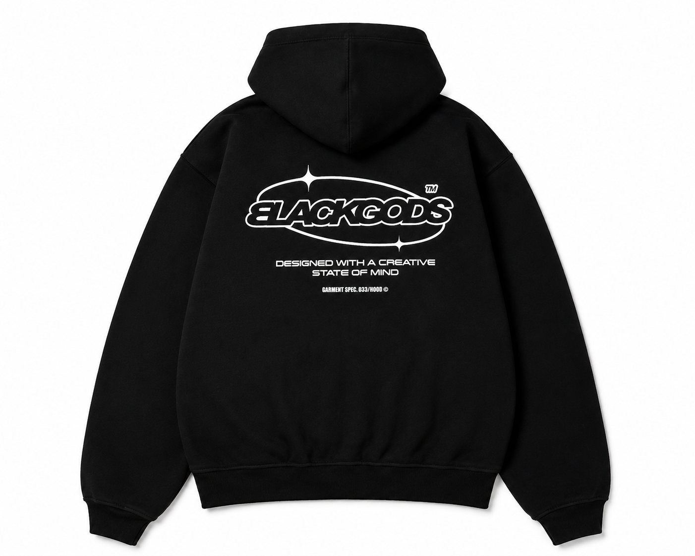 HOODIE ZIP ORBITAL