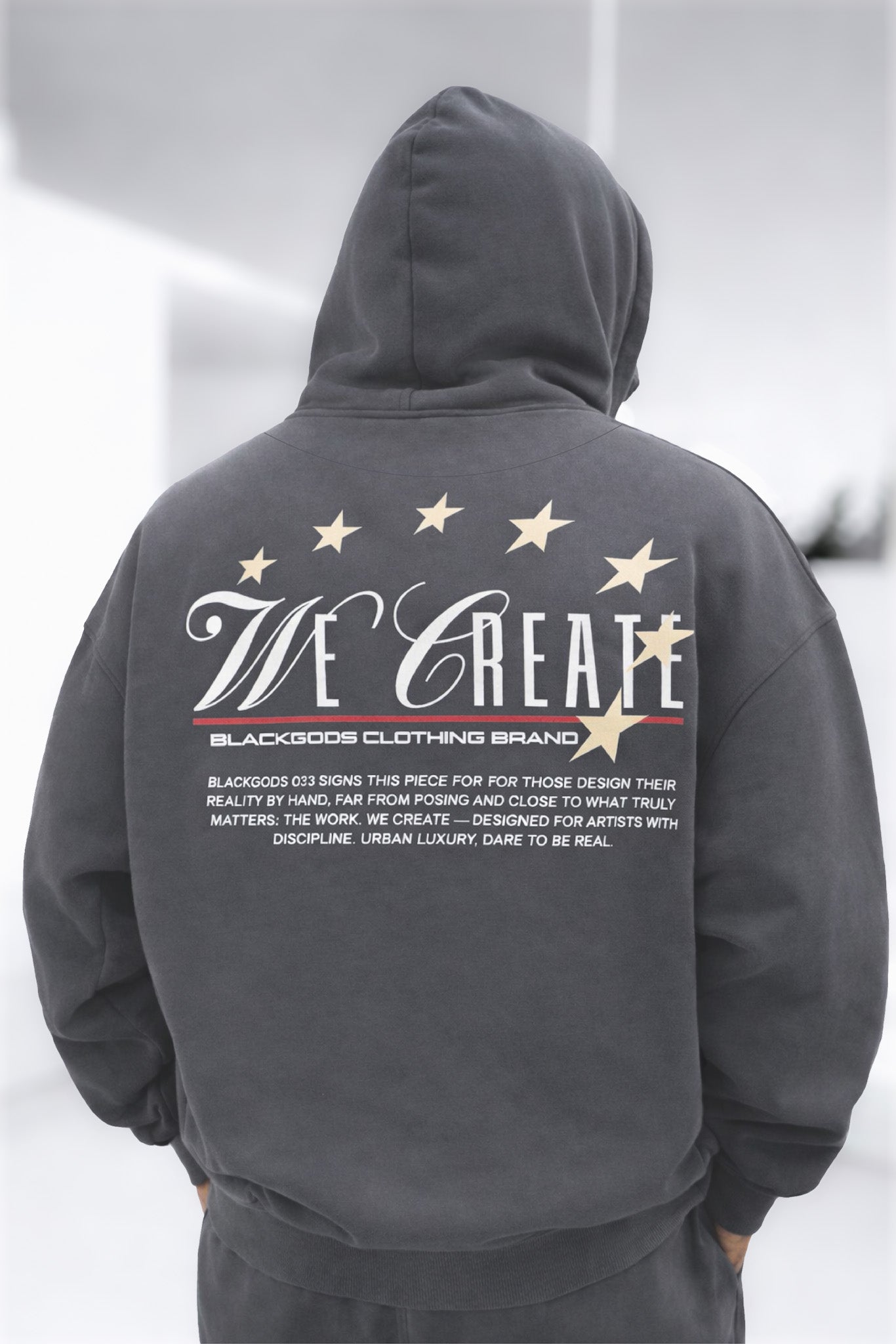 WE CREATE HOODIE