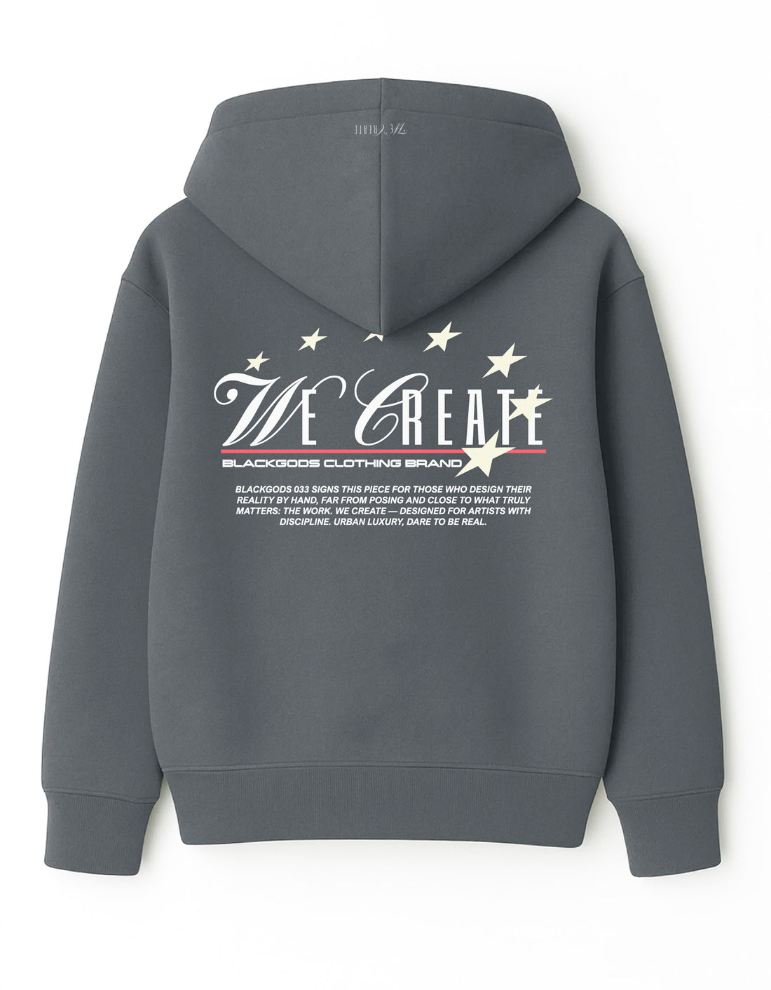 WE CREATE HOODIE