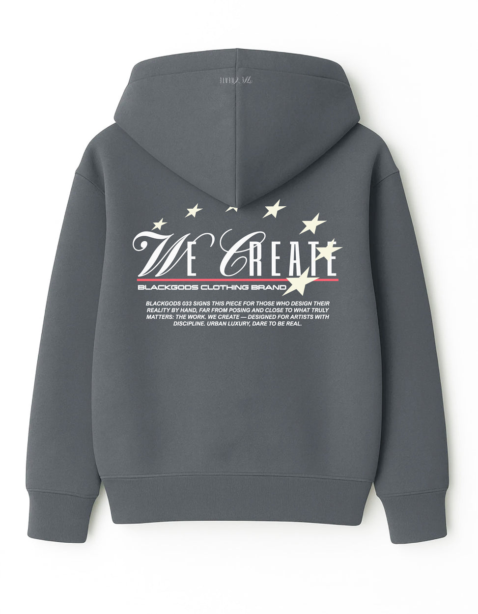 WE CREATE HOODIE