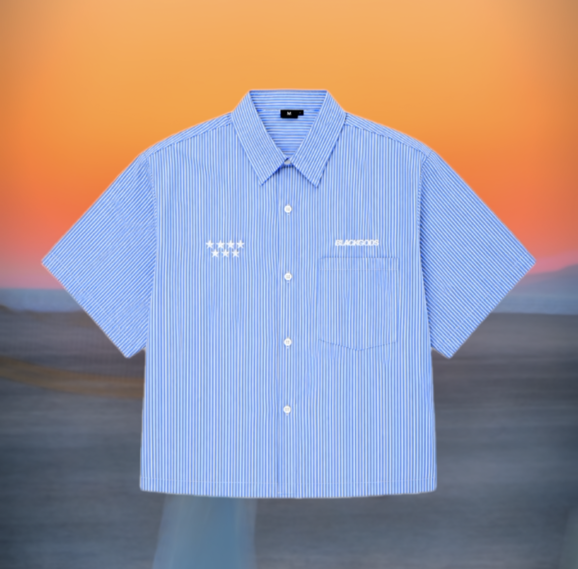 BLUE ICE SHIRT