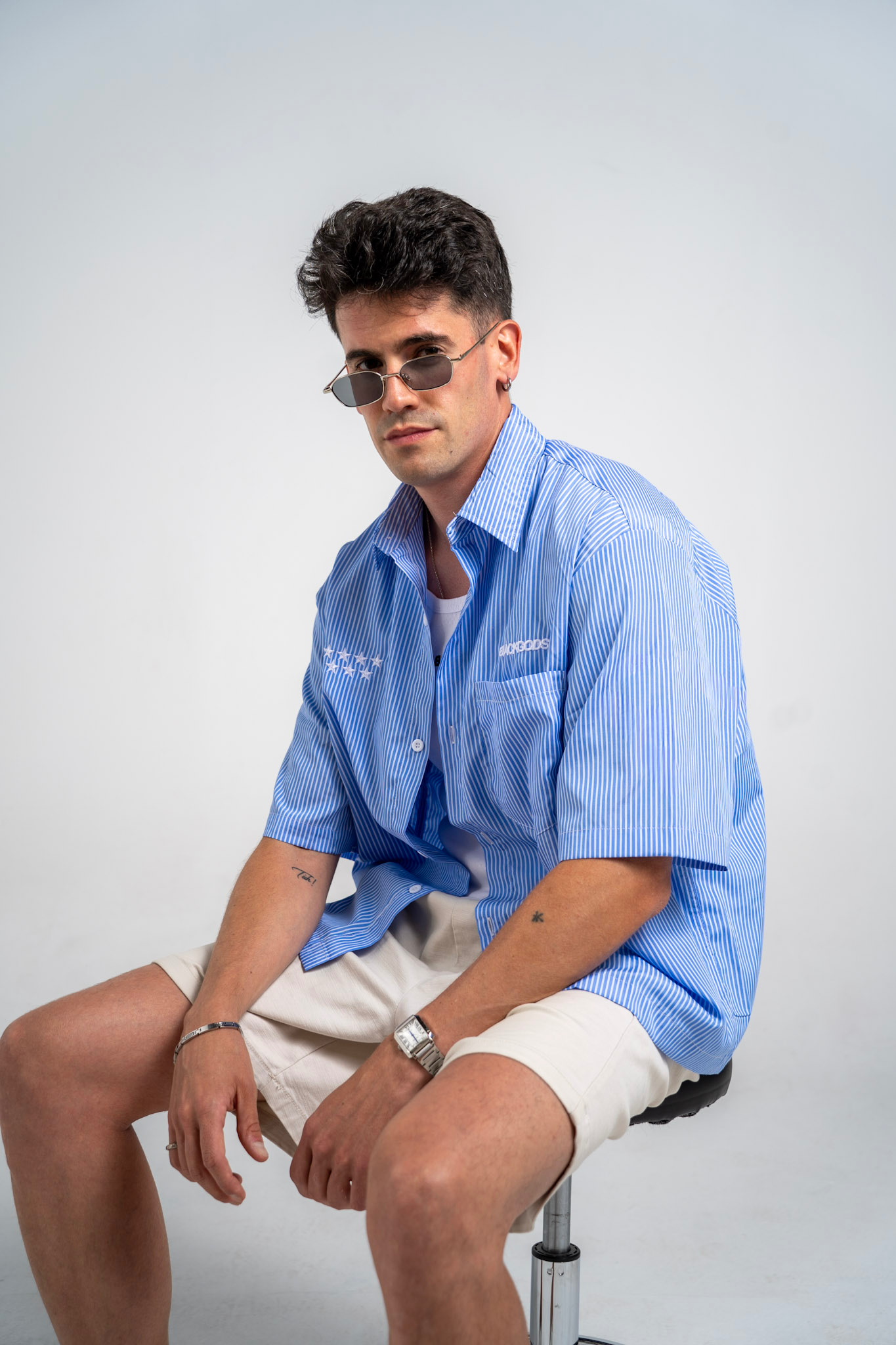 BLUE ICE SHIRT