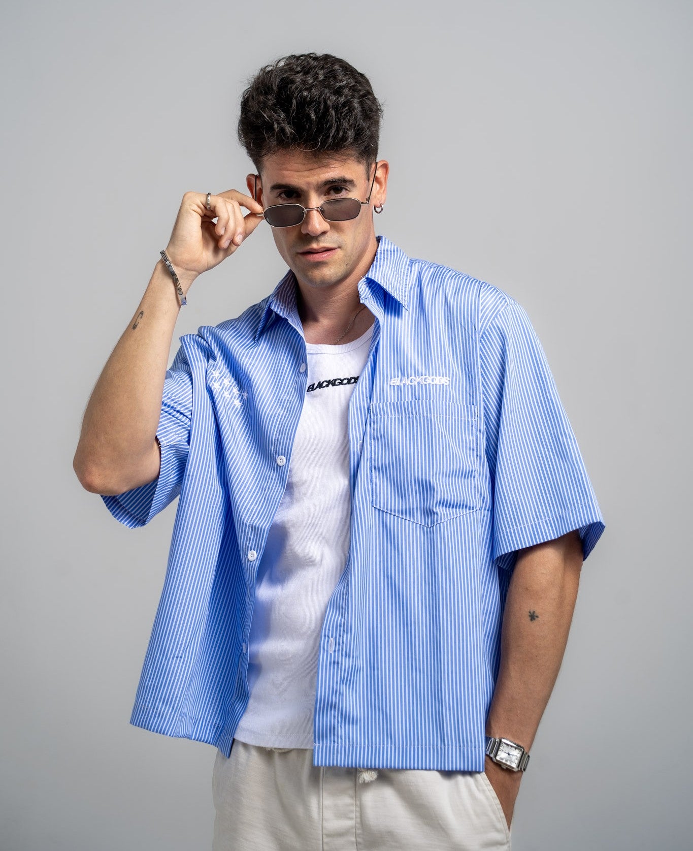 BLUE ICE SHIRT