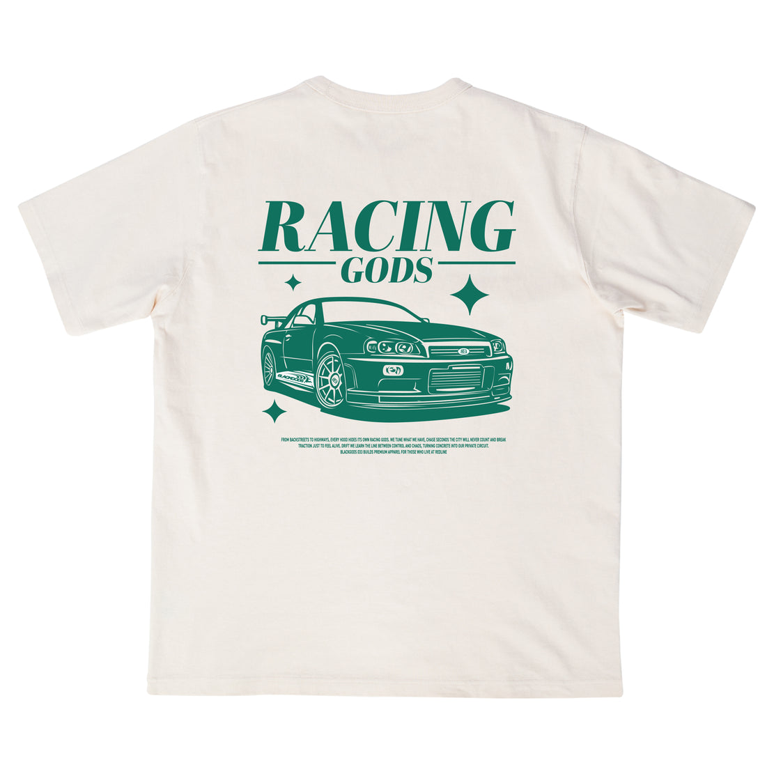 RACING BG T-SHIRT
