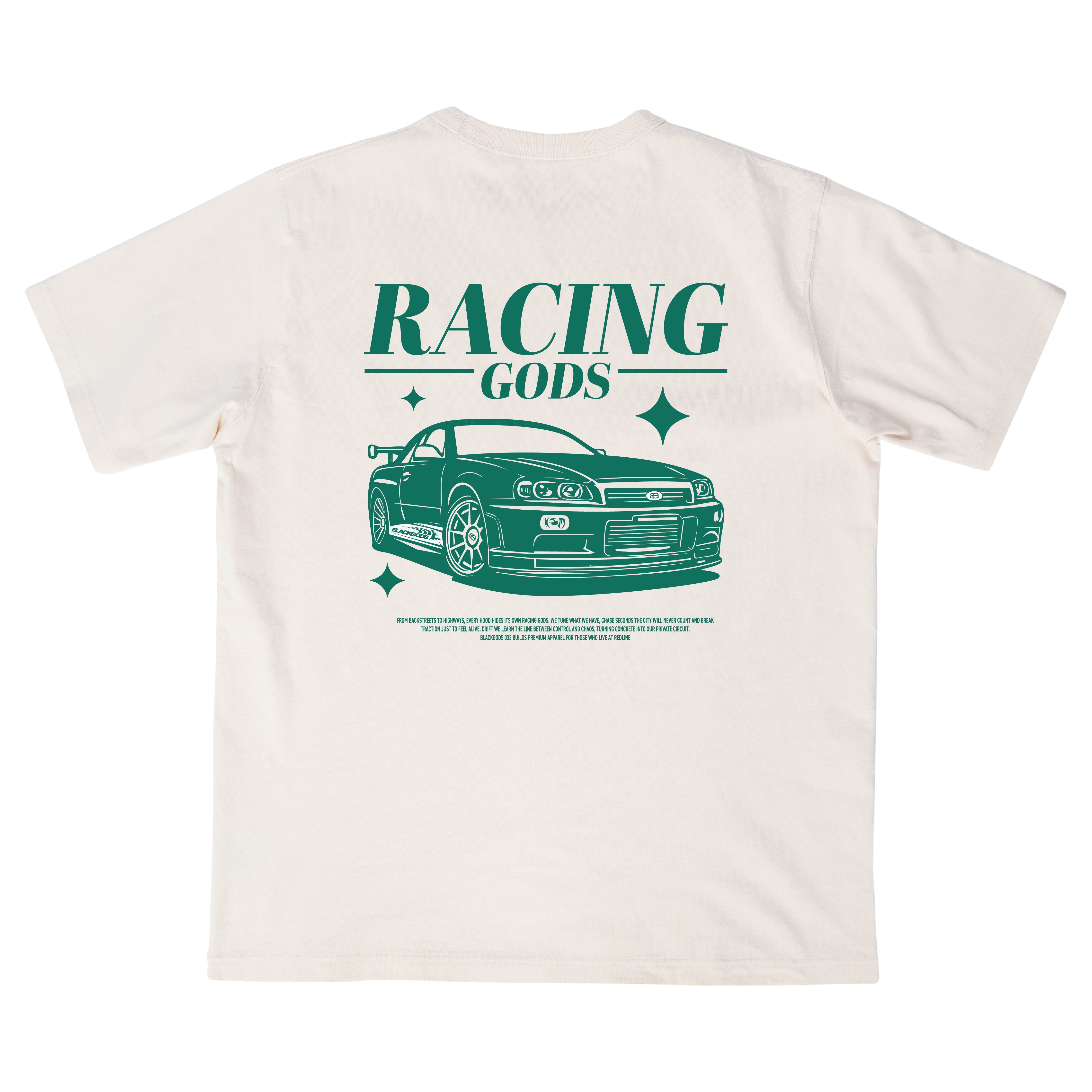 RACING BG T-SHIRT