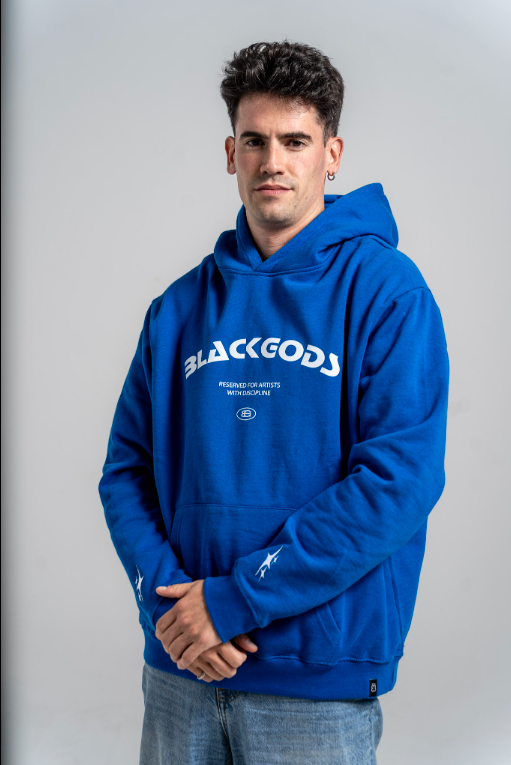 UNI BLUE HOODIE