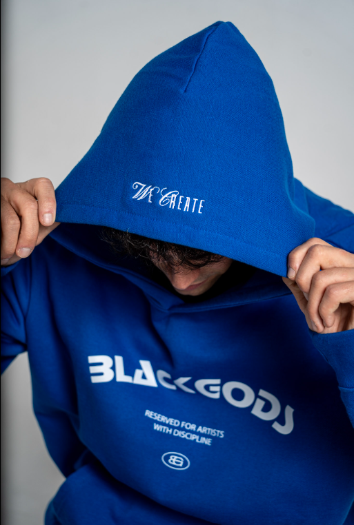 UNI BLUE HOODIE