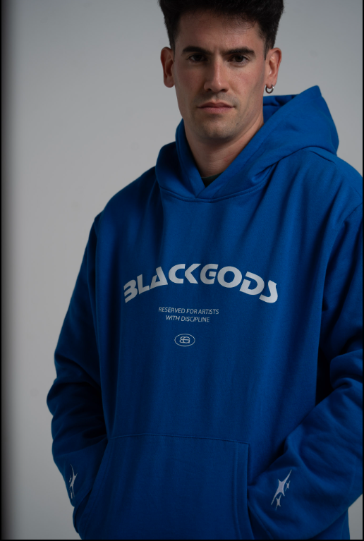 UNI BLUE HOODIE