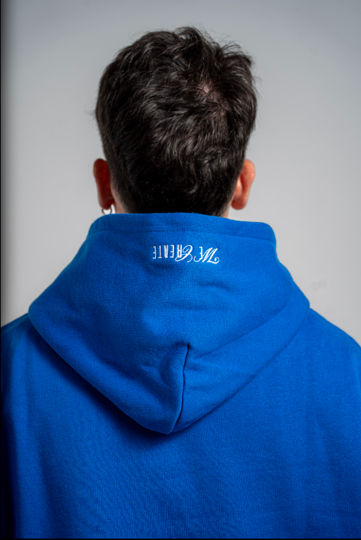 UNI BLUE HOODIE