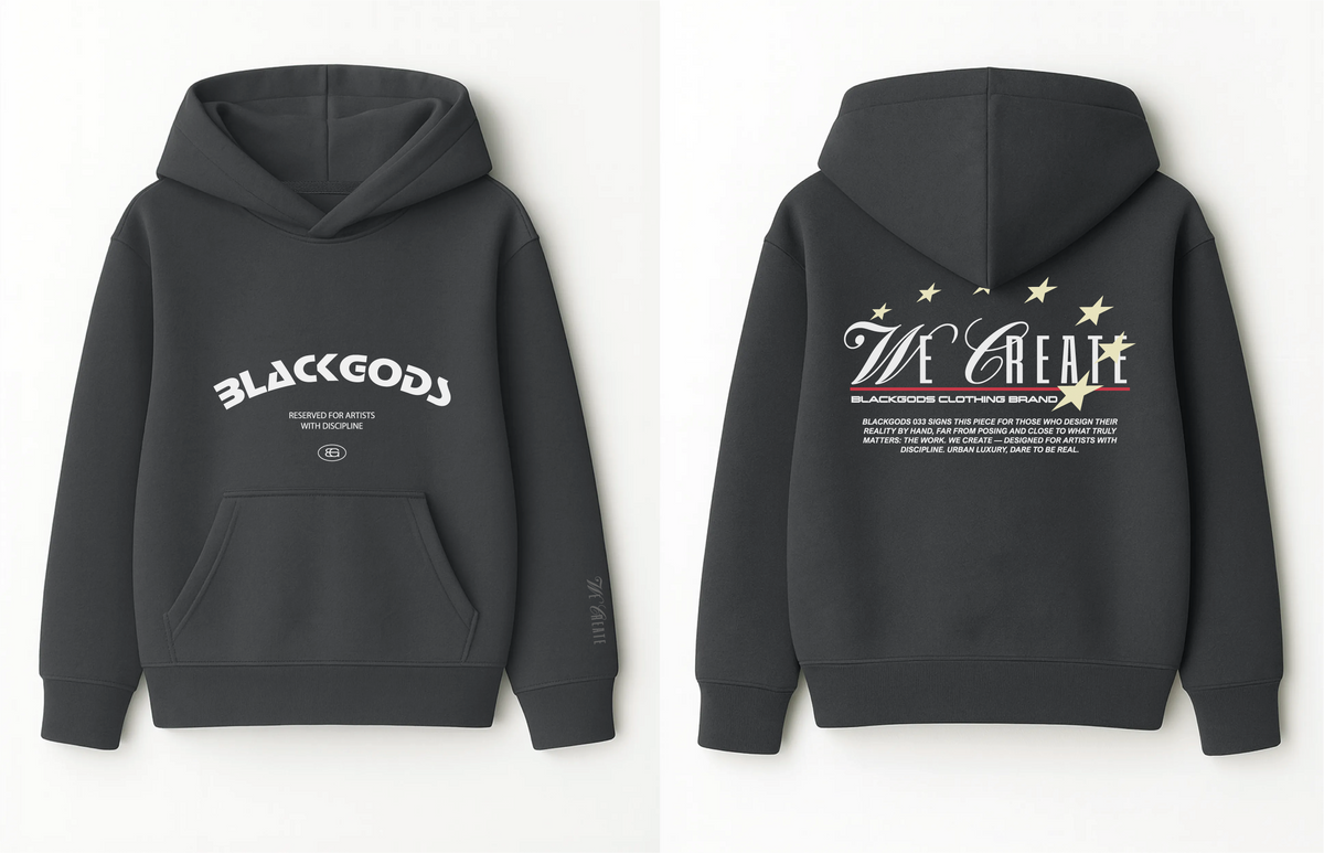 WE CREATE HOODIE