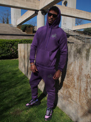 PURPLE TRACK-SUIT