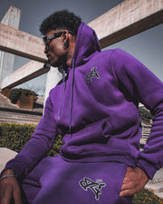 PURPLE PANTS