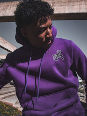 PURPLE HOODIE