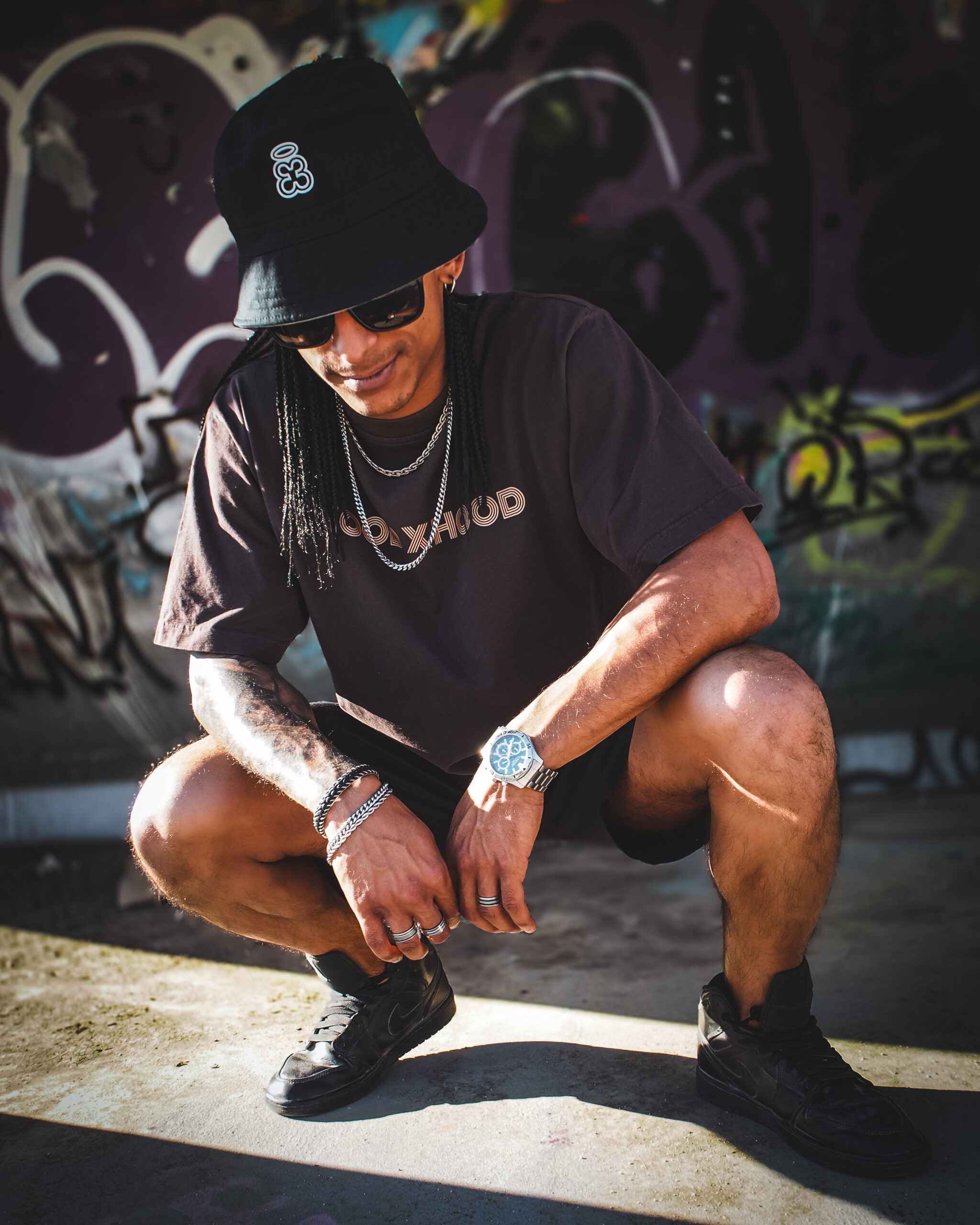 Energía Negra: Donde Otros Caen, Nosotros Nacemos