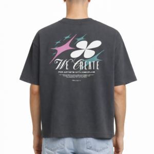 T-SHIRT GREY CREATIVE